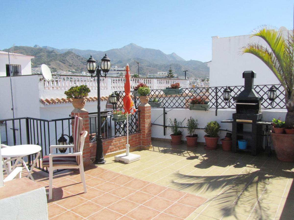 Apartmán Casa Charlotte Nerja Exteriér fotografie