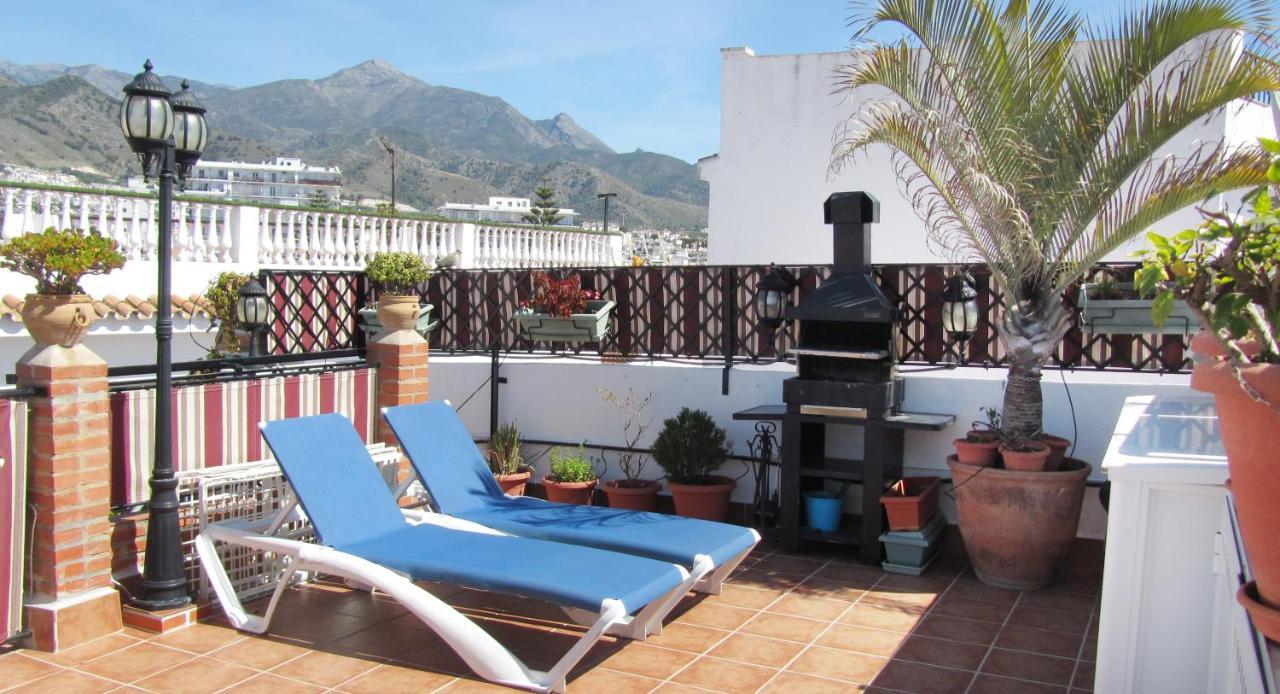 Apartmán Casa Charlotte Nerja Exteriér fotografie