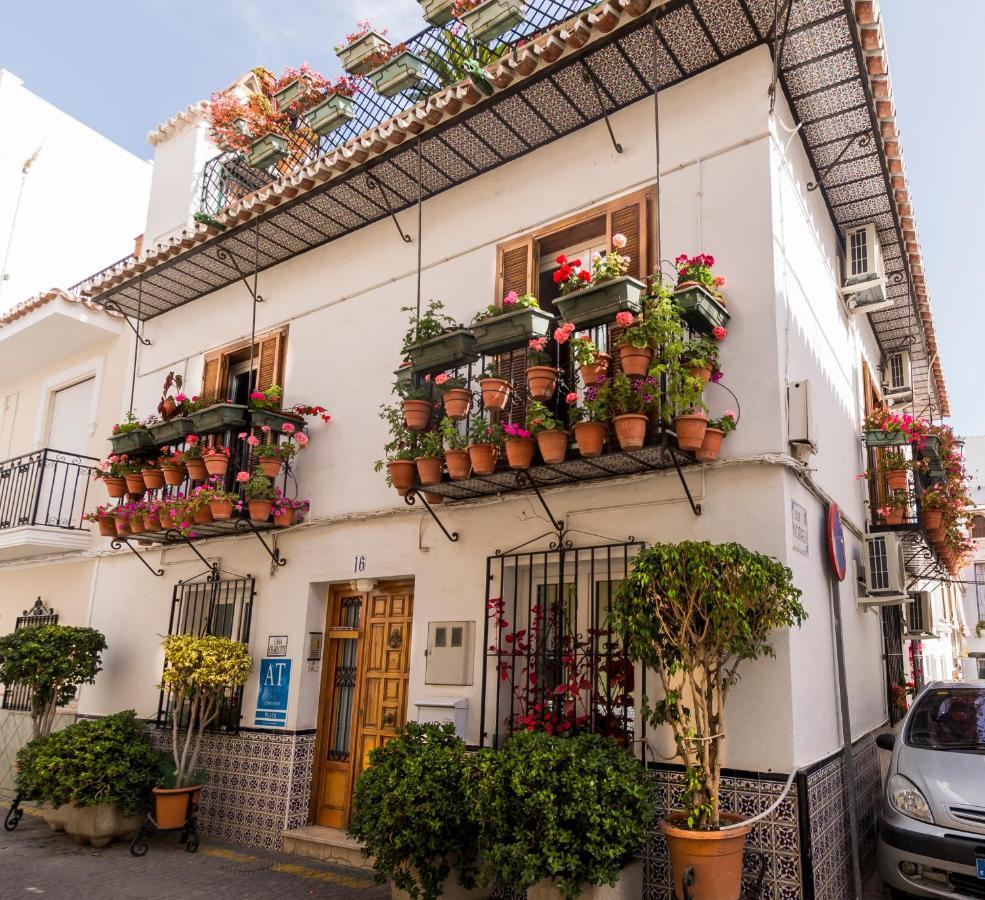 Apartmán Casa Charlotte Nerja Exteriér fotografie