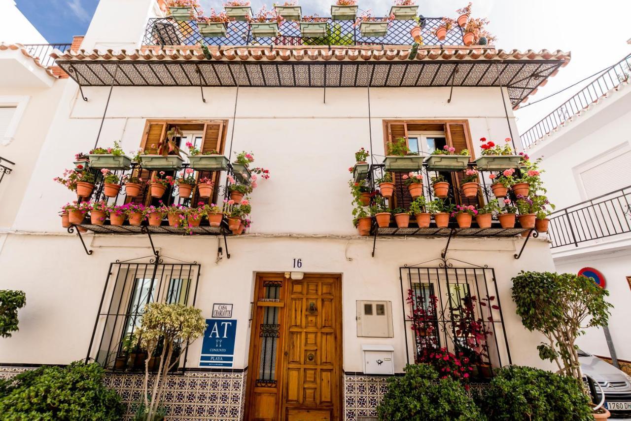 Apartmán Casa Charlotte Nerja Exteriér fotografie