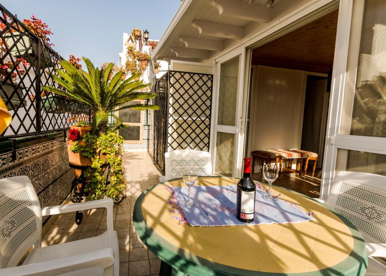 Apartmán Casa Charlotte Nerja Exteriér fotografie