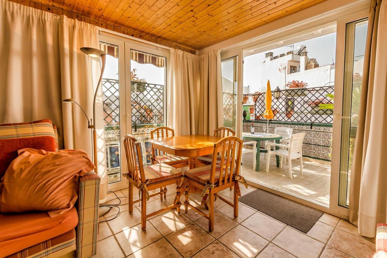 Apartmán Casa Charlotte Nerja Exteriér fotografie
