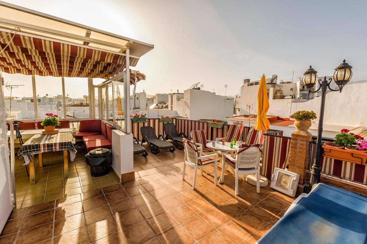 Apartmán Casa Charlotte Nerja Exteriér fotografie